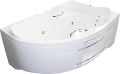  Акриловая ванна Индиго L с гидромассажем	 – фотография-2